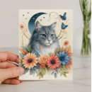 Search for grey cat cards Feline