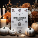 Search for pink halloween invitations Spooky