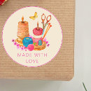 Search for seamstress stickers Cute