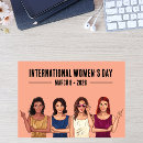 Search for international womans day cards Girl power