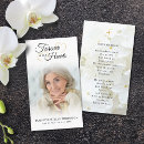 Search for christian funeral cards Forever in our hearts