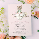 Search for cats bridal shower invitations Whimsical