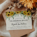 Search for sympathy invitations Funeral