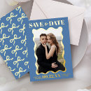 Search for foil save the dates Typography