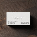 Search for networking business cards Consultant