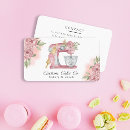 Search for bakery business cards Cafe