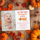 Search for october 1st birthday invitations November