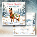 Search for pony christmas cards Horse