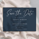 Search for navy wedding save the dates Modern
