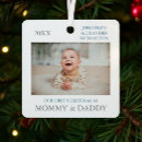 Search for mother son christmas tree decorations Baby