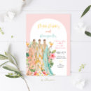 Search for girls game night invitations Tropical
