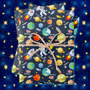 Search for spaceship wrapping paper Astronaut