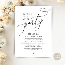 Search for wedding reception invitations Black