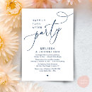 Search for brunch party invitations Navy blue