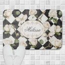 Search for black and white diamond pattern bathroom accessories Classic