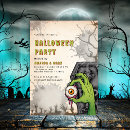 Search for zombie halloween invitations Halloween costume party