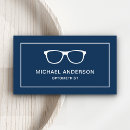 Search for lense business cards Glasses