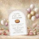 Search for little cutie baby boy shower invitations Gender neutral
