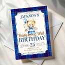 Search for bow tie 1st birthday invitations Cute
