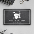 Search for musician drummer business cards Professional