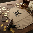 Search for kids pirate aprons Black