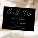 Search for black save the dates Classic