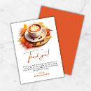 Search for a latte thank you cards Coffee baby shower