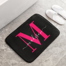 Search for hot pink bath mats Birthday