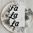 Search for fa la la la la christmas cards Retro