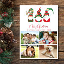 Search for gnome photo christmas cards Winter