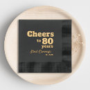 Search for cheers to 80 years Gold