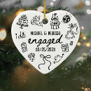 Search for doodle christmas tree decorations Whimsical