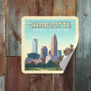 Search for north carolina travel stickers Charlotte