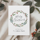 Search for burlap christmas cards Wreath