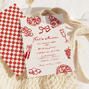 Search for pizza invitations That's amore