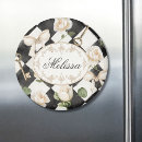 Search for victorian pattern magnets Floral