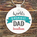 Search for greatest papa key rings Father