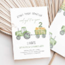 Search for farm party invitations Tractor