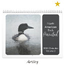 Search for wildlife calendars Birdwatching