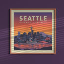 Search for vintage seattle posters Washington