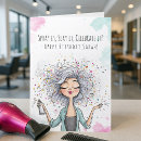 Search for hairdresser birthday cards Funny