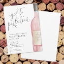 Search for wine bottle birthday invitations Aged to perfection