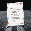 Search for toddler boy birthday invitations Two fast