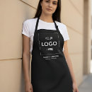 Search for branded aprons Simple