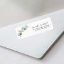 Search for budget return address labels Eucalyptus