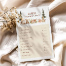 Search for winter woodland baby shower games Gender neutral