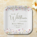 Search for 1st birthday plates Wildflower
