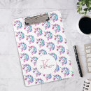 Search for cute unicorn clipboards Girl