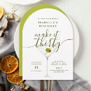 Search for humorous 30th birthday invitations Modern