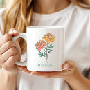 Search for birth month mugs Bridesmaid